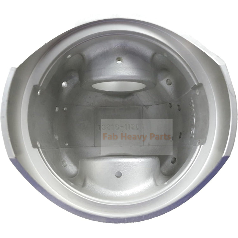 1 Piece Piston With Pin And Clips 13216-1120 Fits For Hino DM100 Engine
