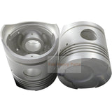 1 stuk zuiger met pin en clips 13216-1120 past voor Hino DM100-motor