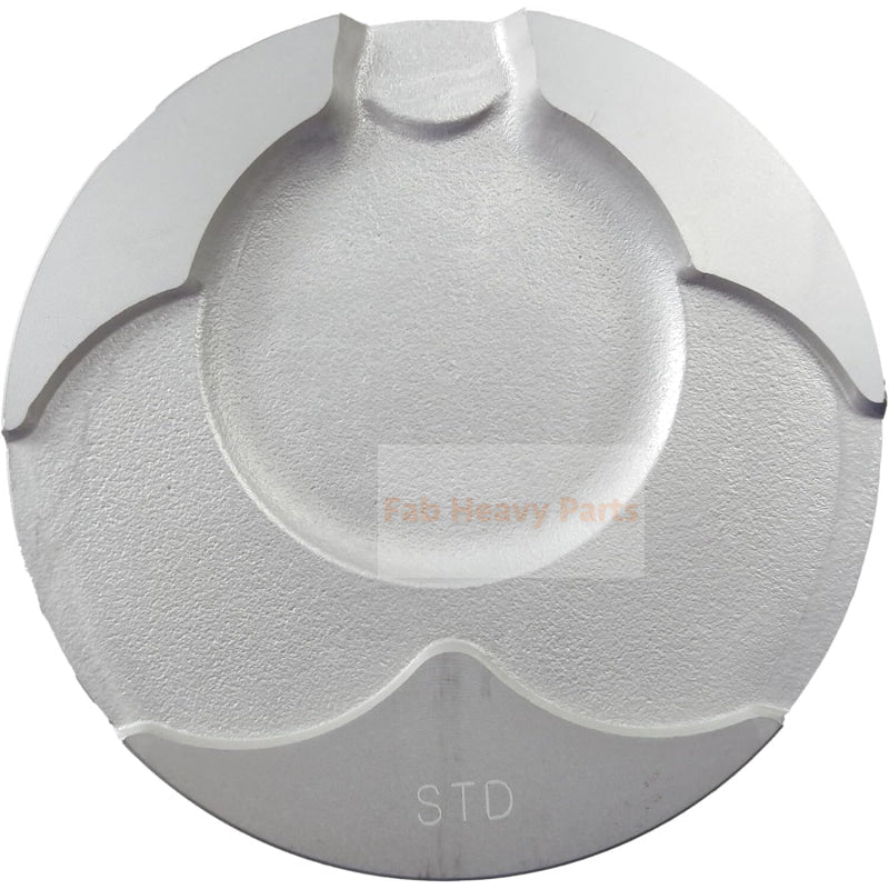 1 Piece Piston With Pin And Clips 13216 - 1120 Fits For Hino DM100 Engine - Fab Heavy Parts