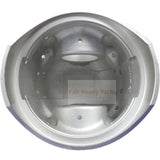 1 Piece Piston With Pin And Clips 13216 - 1120 Fits For Hino DM100 Engine - Fab Heavy Parts