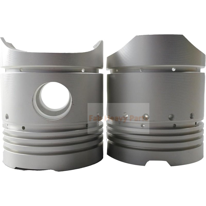1 Piece Piston With Pin And Clips 13216 - 1120 Fits For Hino DM100 Engine - Fab Heavy Parts