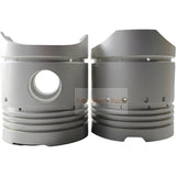 1 Piece Piston With Pin And Clips 13216 - 1120 Fits For Hino DM100 Engine - Fab Heavy Parts