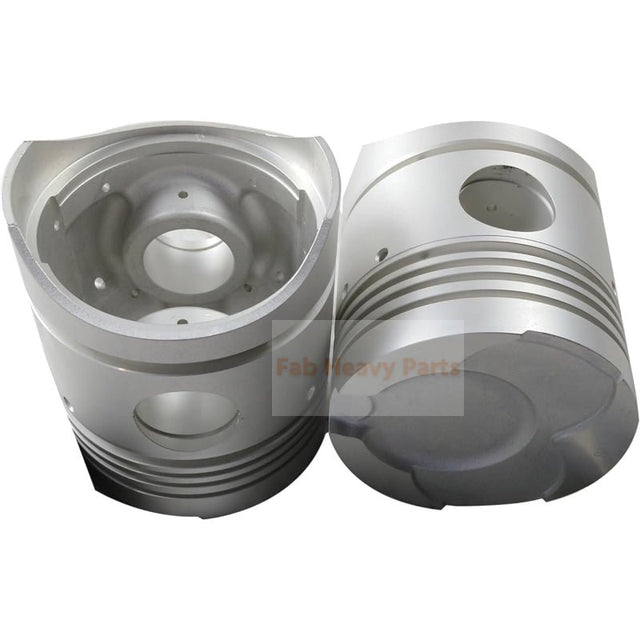 1 Piece Piston With Pin And Clips 13216 - 1120 Fits For Hino DM100 Engine - Fab Heavy Parts