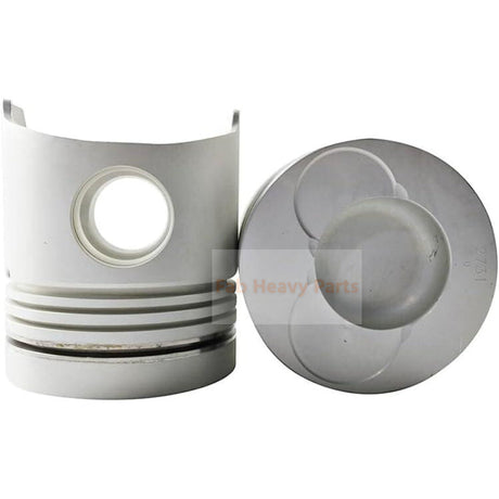 1 stuk zuiger met pin en clips 13216-2411 13216-2010 FITS voor Hino M10C-motoronderdelen