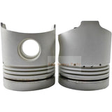 1 Piece Piston With Pin And Clips 13216-2411 13216-2010 Fits For Hino M10C Engine Parts