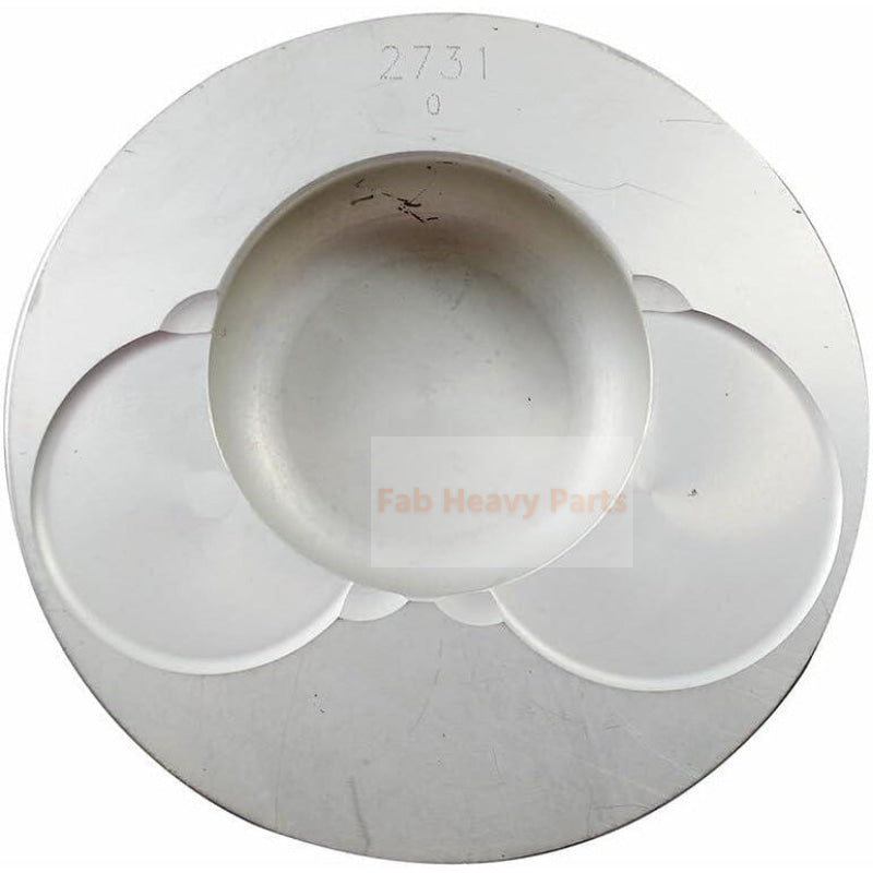 1 Piece Piston With Pin And Clips 13216-2411 13216-2010 Fits For Hino M10C Engine Parts