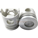 1 Piece Piston With Pin And Clips 13216-2411 13216-2010 Fits For Hino M10C Engine Parts