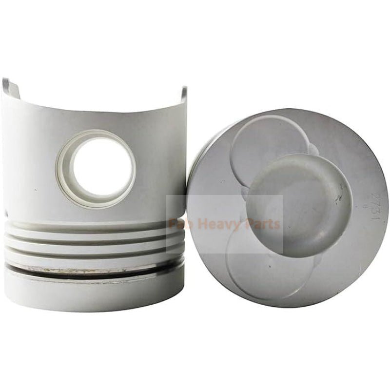1 Piece Piston With Pin And Clips 13216 - 2411 13216 - 2010 Fits For Hino M10C Engine Parts - Fab Heavy Parts