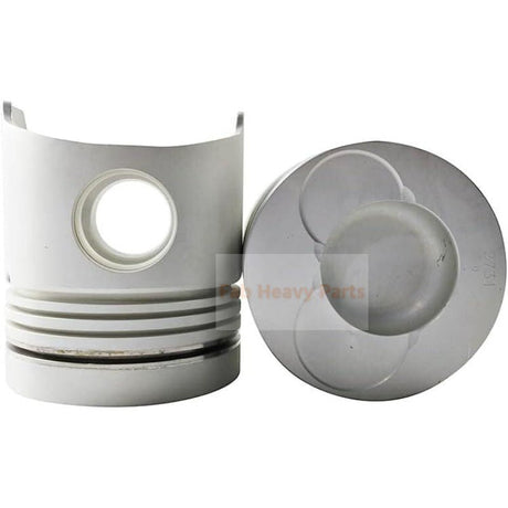 1 Piece Piston With Pin And Clips 13216 - 2411 13216 - 2010 Fits For Hino M10C Engine Parts - Fab Heavy Parts