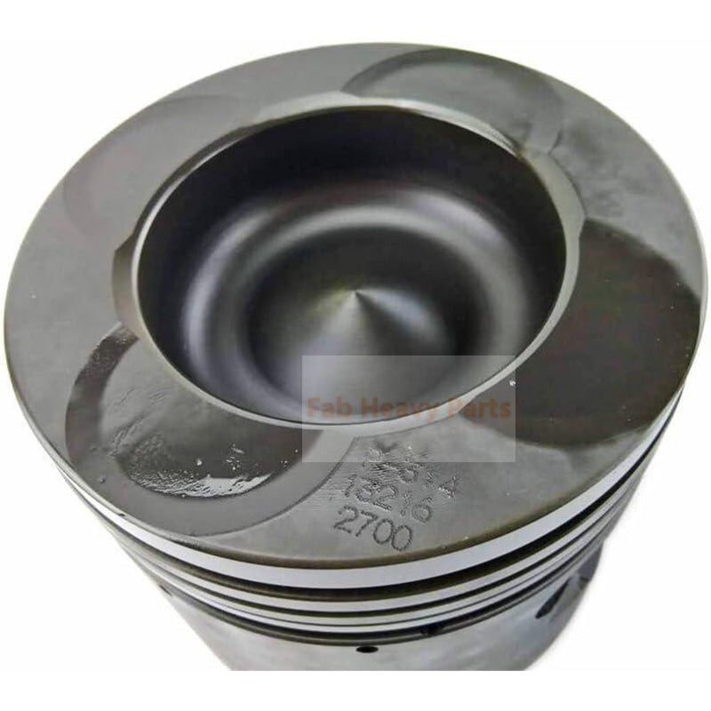 1 Piece Piston With Pin And Clips 13216 - 2700 Fits For Hino P11C Engine Parts - Fab Heavy Parts