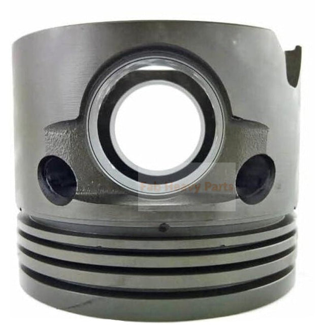 1 Piece Piston With Pin And Clips 13216 - 2700 Fits For Hino P11C Engine Parts - Fab Heavy Parts