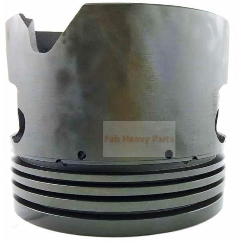 1 Piece Piston With Pin And Clips 13216 - 2700 Fits For Hino P11C Engine Parts - Fab Heavy Parts