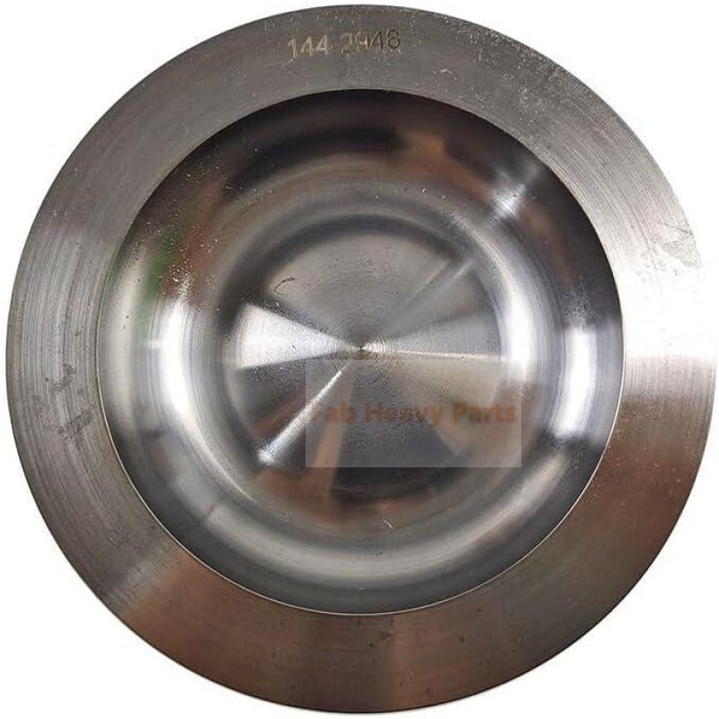 1 Piece Piston With Pin And Clips 1442948 2382712 Fits For Caterpillar C12 Engine Parts - Fab Heavy Parts