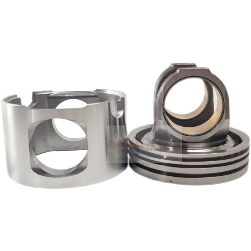 1 Piece Piston With Pin And Clips 1442948 2382712 Fits For Caterpillar C12 Engine Parts - Fab Heavy Parts
