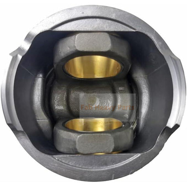 Pistón de 1 pieza con alfiler y clips 150-4621 393-8988 Ajuste para Caterpillar 3126 3126E 3126B Motor