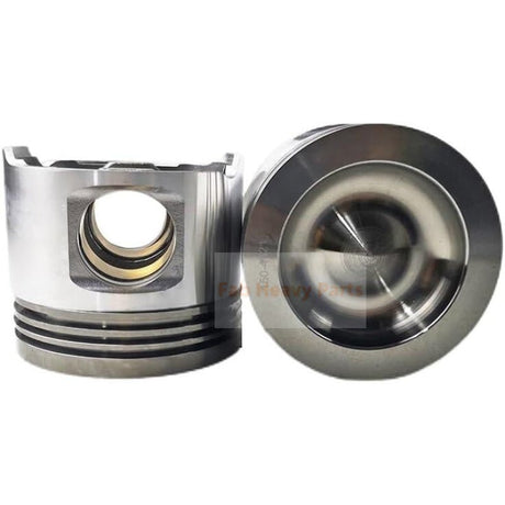 1 Piece Piston With Pin And Clips 150 - 4621 393 - 8988 Fits For Caterpillar 3126 3126E 3126B Engine - Fab Heavy Parts
