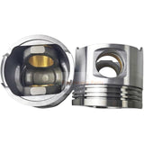 1 Piece Piston With Pin And Clips 150 - 4621 393 - 8988 Fits For Caterpillar 3126 3126E 3126B Engine - Fab Heavy Parts