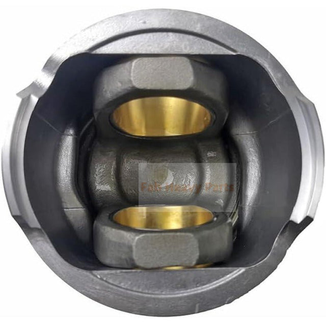 1 Piece Piston With Pin And Clips 150 - 4621 393 - 8988 Fits For Caterpillar 3126 3126E 3126B Engine - Fab Heavy Parts