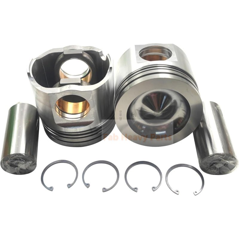 1 Piece Piston With Pin And Clips 158 - 0446 192 - 8810 Fits For Caterpillar 3456 C - 12 C - 15 C - 16 Engine Parts - Fab Heavy Parts