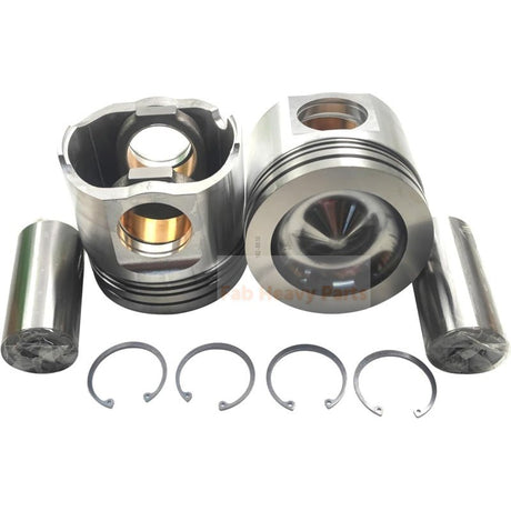 1 Piece Piston With Pin And Clips 158 - 0446 192 - 8810 Fits For Caterpillar 3456 C - 12 C - 15 C - 16 Engine Parts - Fab Heavy Parts