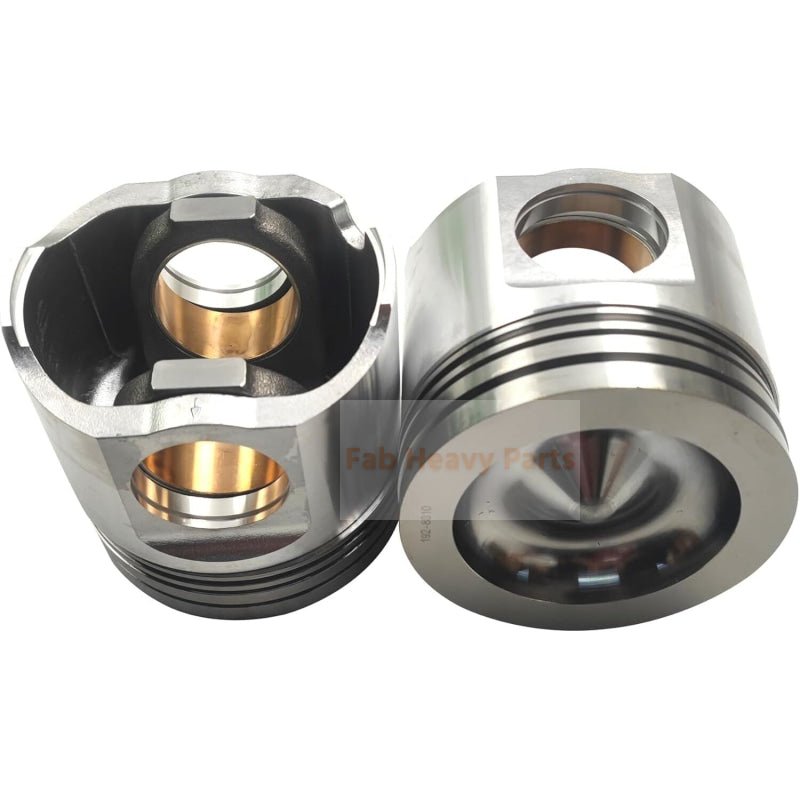 1 Piece Piston With Pin And Clips 158 - 0446 192 - 8810 Fits For Caterpillar 3456 C - 12 C - 15 C - 16 Engine Parts - Fab Heavy Parts