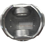 1 Piece Piston With Pin And Clips 15821 - 21110 Fits For Kubota Z402 Engine Parts - Fab Heavy Parts