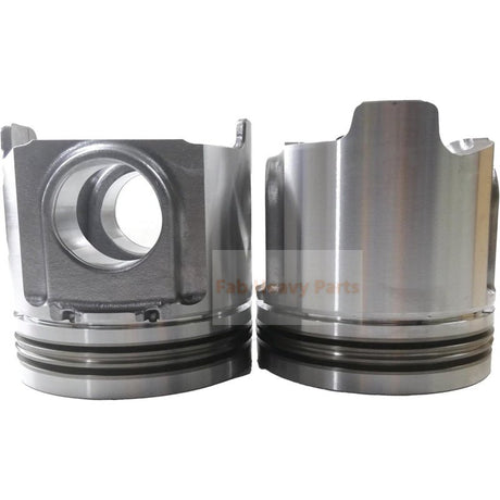 1 Piece Piston With Pin And Clips 160 - 1131 1601131 Fits For Caterpillar 3406C 3406B Engine - Fab Heavy Parts