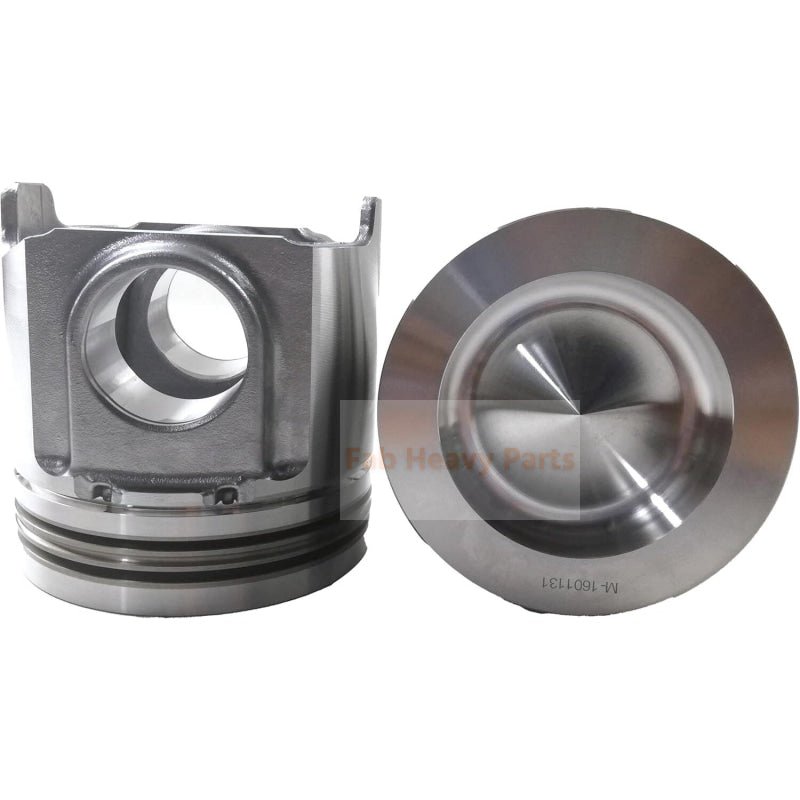 1 Piece Piston With Pin And Clips 160 - 1131 1601131 Fits For Caterpillar 3406C 3406B Engine - Fab Heavy Parts