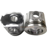 1 Piece Piston With Pin And Clips 160 - 1131 1601131 Fits For Caterpillar 3406C 3406B Engine - Fab Heavy Parts