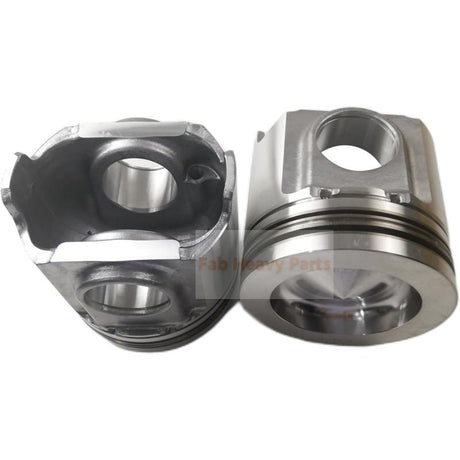 1 Piece Piston With Pin And Clips 160 - 1131 1601131 Fits For Caterpillar 3406C 3406B Engine - Fab Heavy Parts