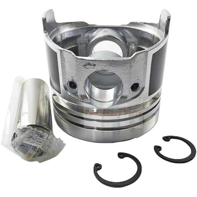1 Piece Piston With Pin And Clips 16055 - 21110 16271 - 21110 Fits For Kubota V1305 V1405 Engine - Fab Heavy Parts
