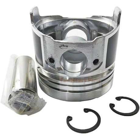1 Piece Piston With Pin And Clips 16055 - 21110 16271 - 21110 Fits For Kubota V1305 V1405 Engine - Fab Heavy Parts