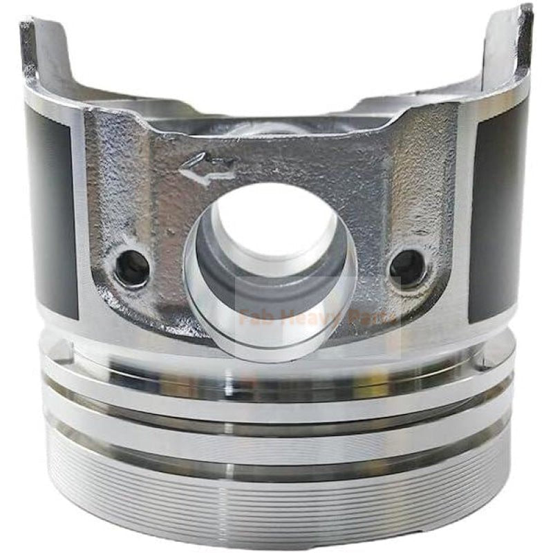 1 Piece Piston With Pin And Clips 16055 - 21110 16271 - 21110 Fits For Kubota V1305 V1405 Engine - Fab Heavy Parts