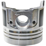 1 Piece Piston With Pin And Clips 16055 - 21110 16271 - 21110 Fits For Kubota V1305 V1405 Engine - Fab Heavy Parts