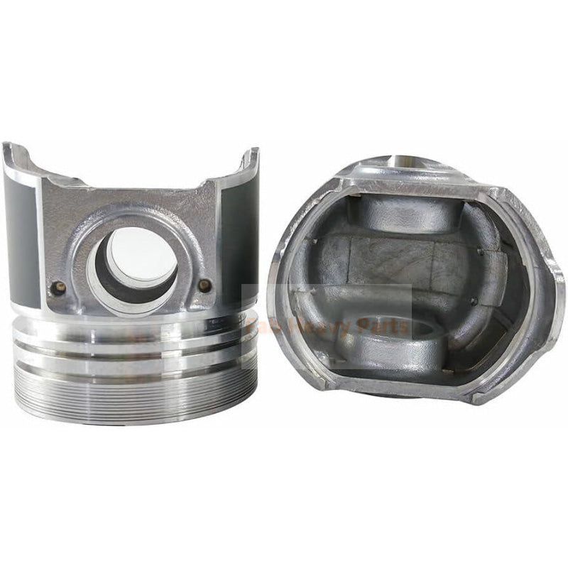 1 Piece Piston With Pin And Clips 16427-21113 Fits For Kubota Engine D1403 V1903-B