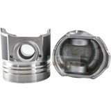 1 Piece Piston With Pin And Clips 16427-21113 Fits For Kubota Engine D1403 V1903-B
