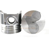 1 Piece Piston With Pin And Clips 16427-21113 Fits For Kubota Engine D1403 V1903-B