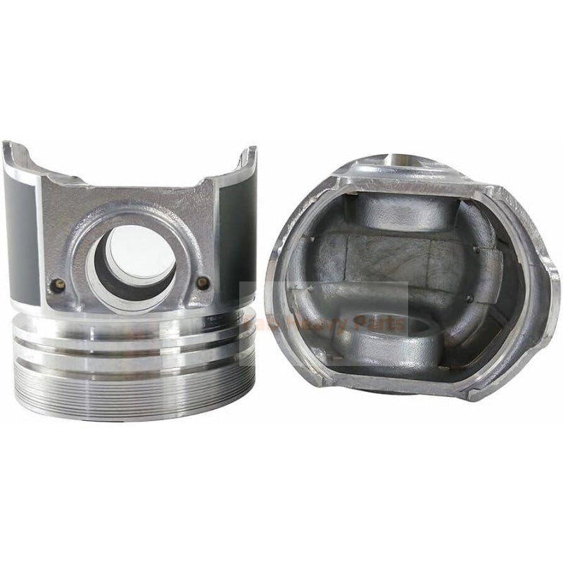 1 Piece Piston With Pin And Clips 16427 - 21113 Fits For Kubota Engine D1403 V1903 - B - Fab Heavy Parts