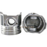 1 Piece Piston With Pin And Clips 16427 - 21113 Fits For Kubota Engine D1403 V1903 - B - Fab Heavy Parts