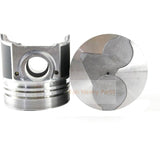 1 Piece Piston With Pin And Clips 16427 - 21113 Fits For Kubota Engine D1403 V1903 - B - Fab Heavy Parts