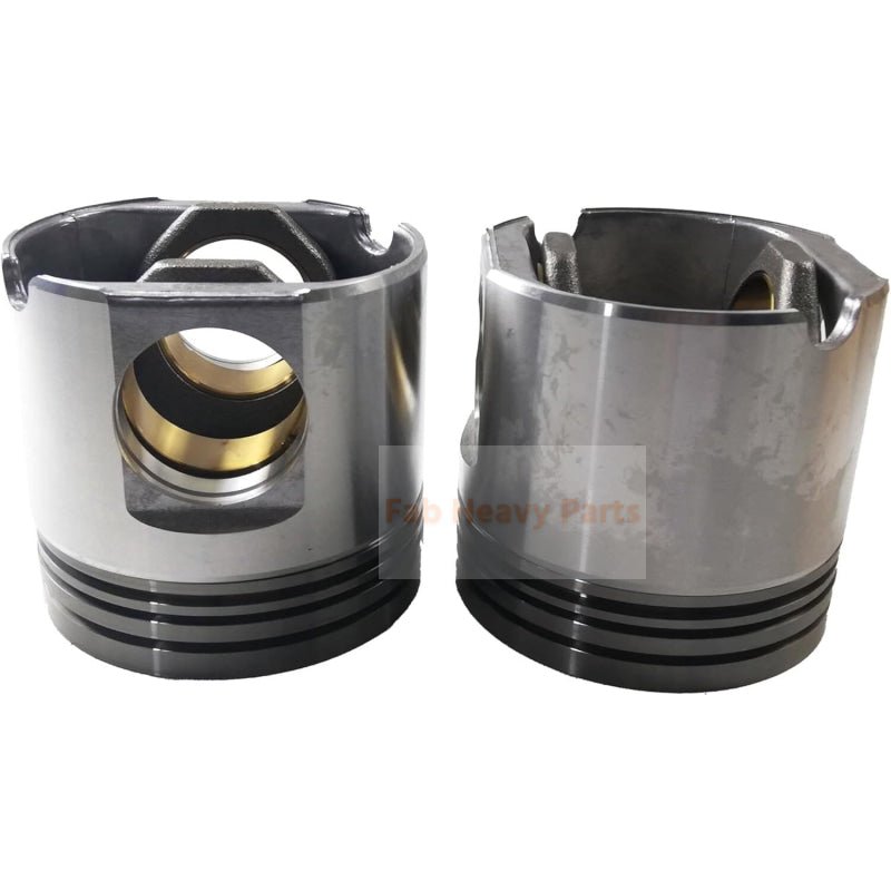 1 Piece Piston With Pin And Clips 1807352 1326663 Fits For Caterpillar C15 6NZ 9NZ 3406E Engine Parts - Fab Heavy Parts