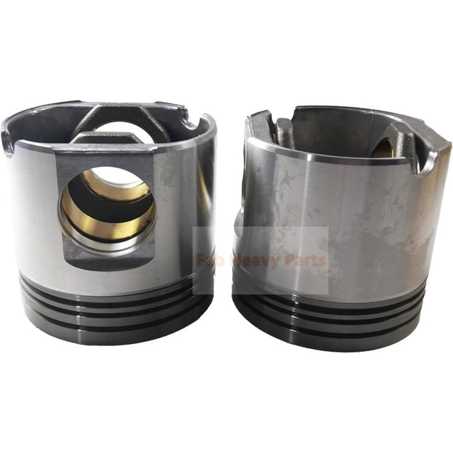 1 Piece Piston With Pin And Clips 1807352 1326663 Fits For Caterpillar C15 6NZ 9NZ 3406E Engine Parts - Fab Heavy Parts