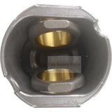 1 Piece Piston With Pin And Clips 1807352 1326663 Fits For Caterpillar C15 6NZ 9NZ 3406E Engine Parts - Fab Heavy Parts