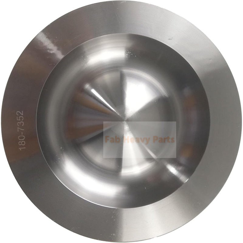 1 Piece Piston With Pin And Clips 1807352 1326663 Fits For Caterpillar C15 6NZ 9NZ 3406E Engine Parts - Fab Heavy Parts