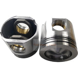 1 Piece Piston With Pin And Clips 1807352 1326663 Fits For Caterpillar C15 6NZ 9NZ 3406E Engine Parts - Fab Heavy Parts