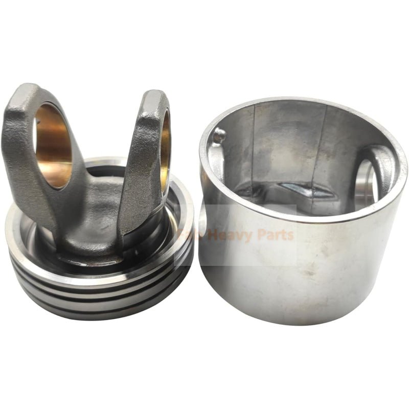 1 Piece Piston With Pin And Clips 1833433C1 1836320C1 1836320C2 Fits For Navistar International DT530E I530 Engine - Fab Heavy Parts