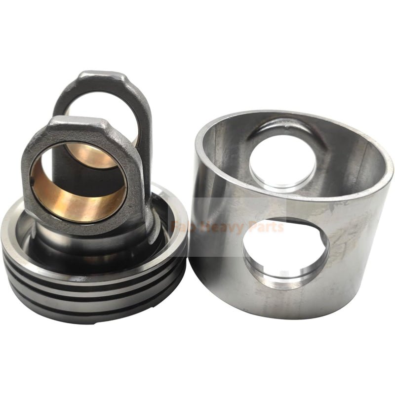 1 Piece Piston With Pin And Clips 1833433C1 1836320C1 1836320C2 Fits For Navistar International DT530E I530 Engine - Fab Heavy Parts