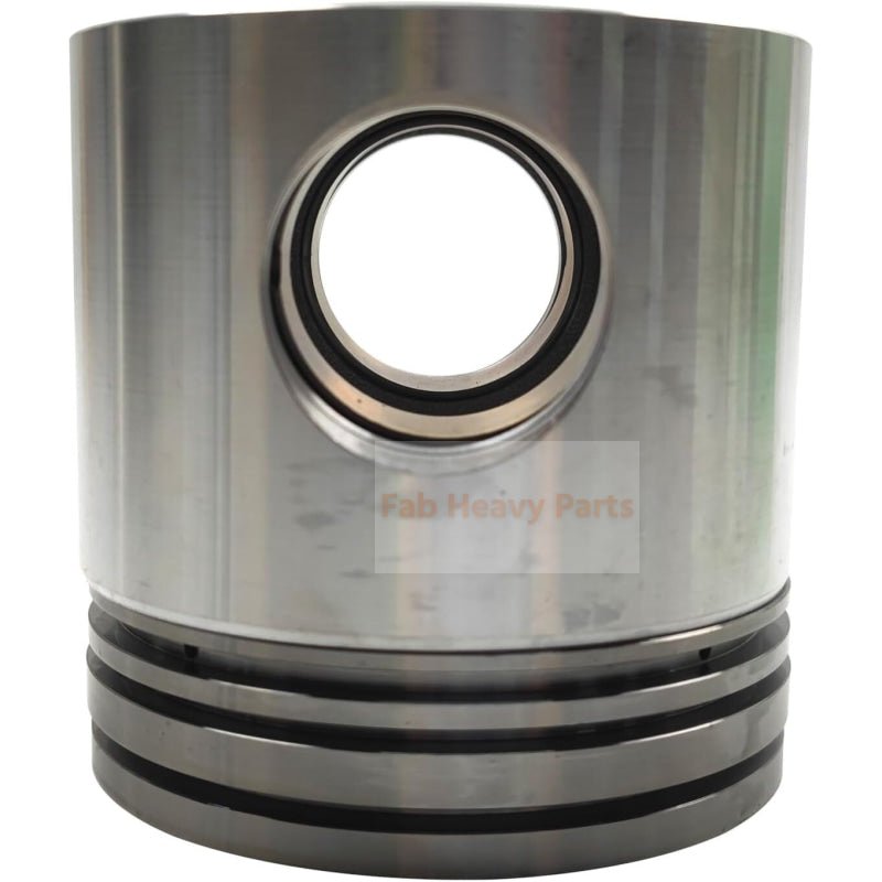1 Piece Piston With Pin And Clips 1833433C1 1836320C1 1836320C2 Fits For Navistar International DT530E I530 Engine - Fab Heavy Parts