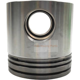 1 Piece Piston With Pin And Clips 1833433C1 1836320C1 1836320C2 Fits For Navistar International DT530E I530 Engine - Fab Heavy Parts