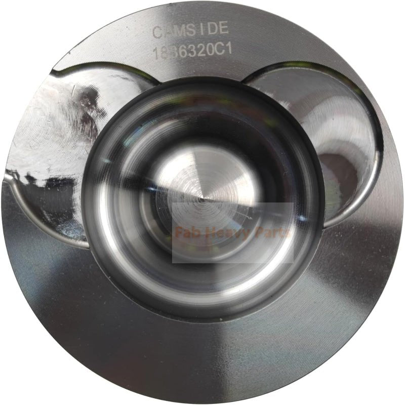 1 Piece Piston With Pin And Clips 1833433C1 1836320C1 1836320C2 Fits For Navistar International DT530E I530 Engine - Fab Heavy Parts